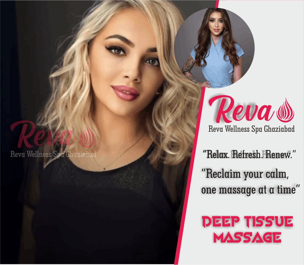 Deep Tissue Massage in GT Road Ghaziabad